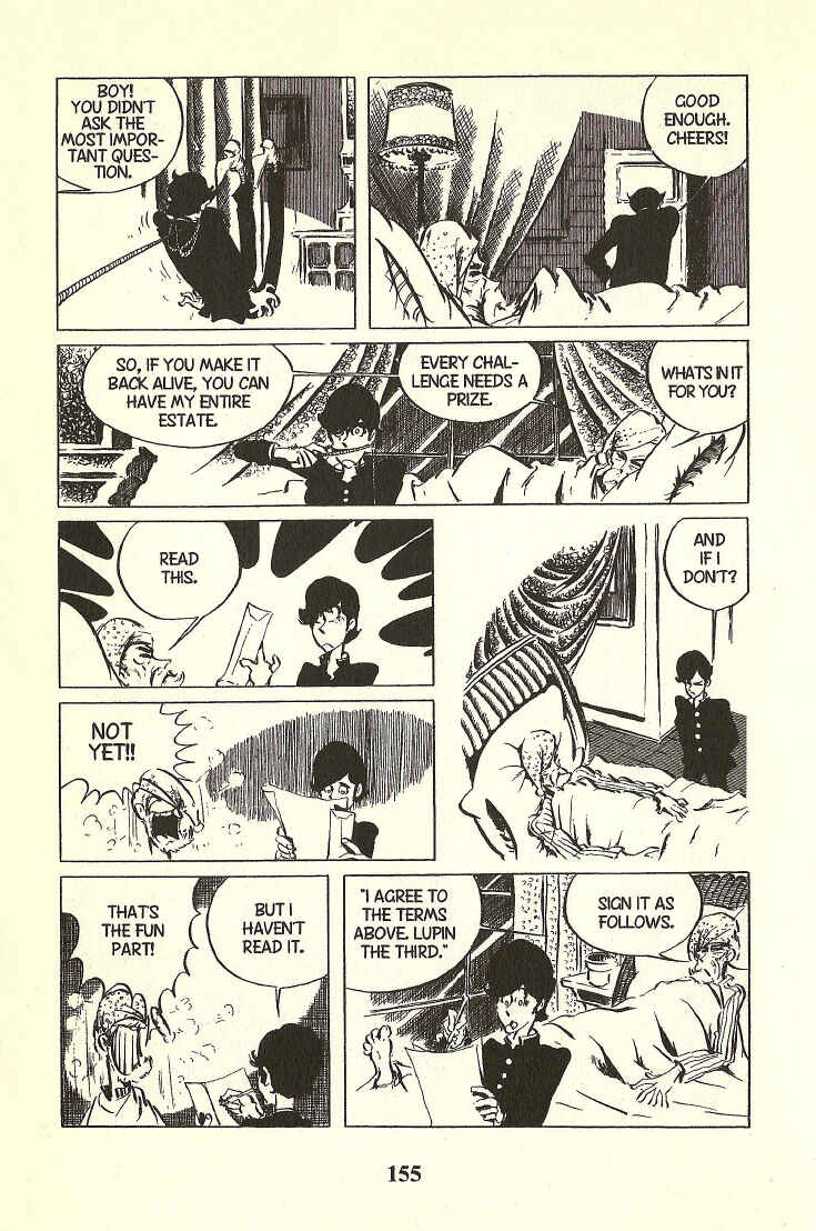 Lupin III Chapter 37 - Page 10