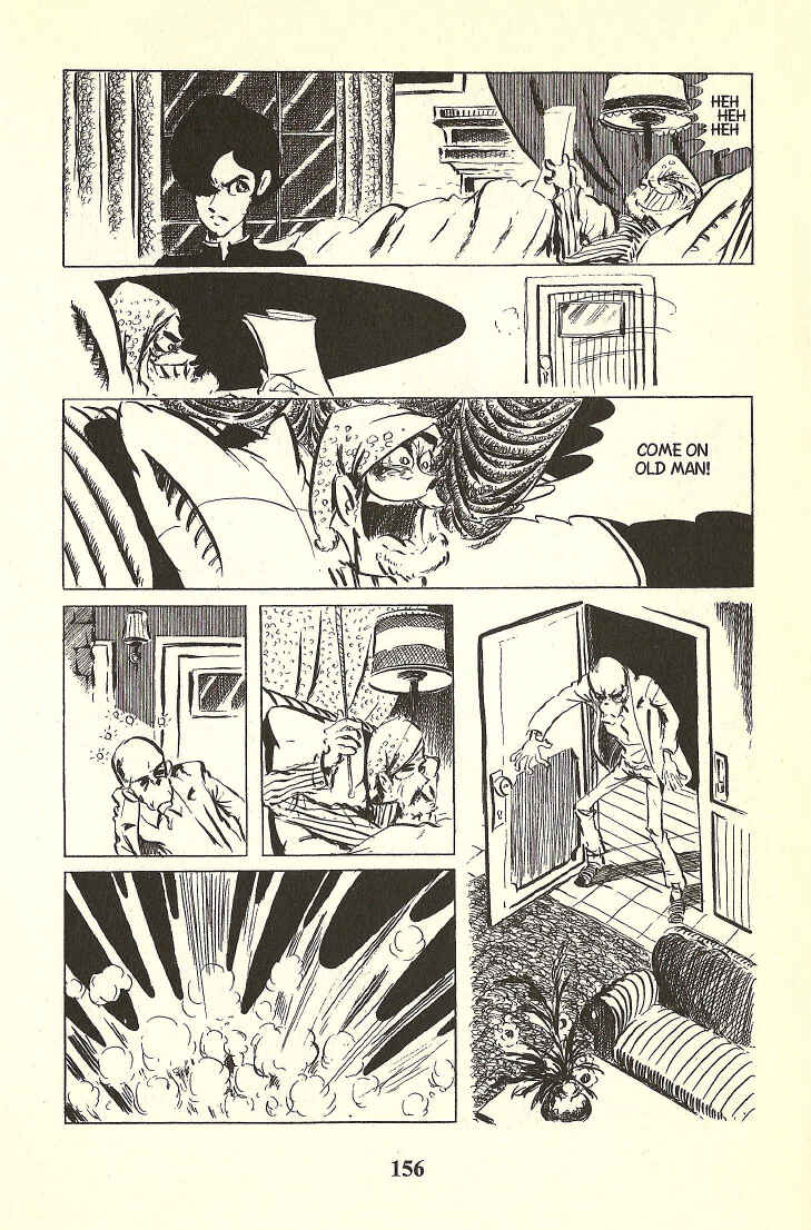 Lupin III Chapter 37 - Page 11