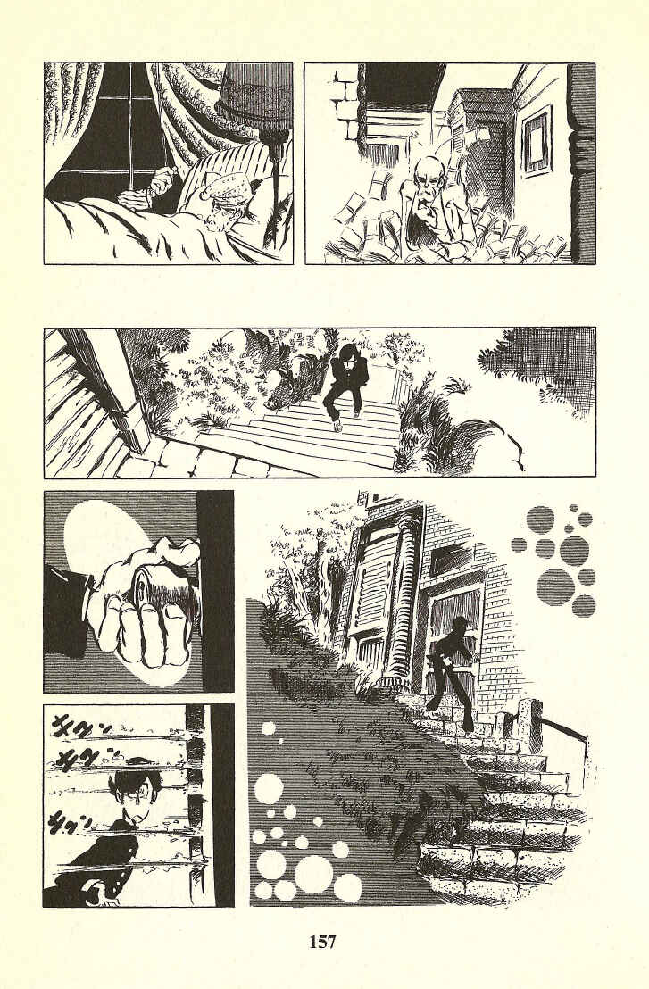Lupin III Chapter 37 - Page 12