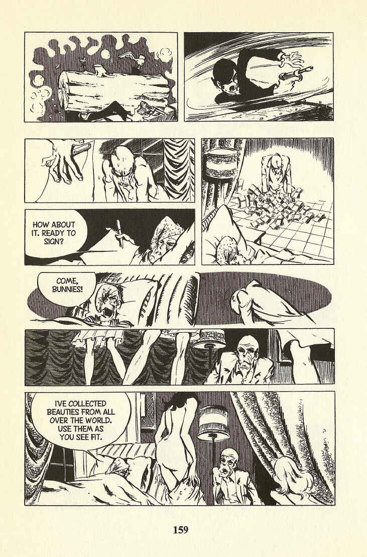 Lupin III Chapter 37 - Page 14