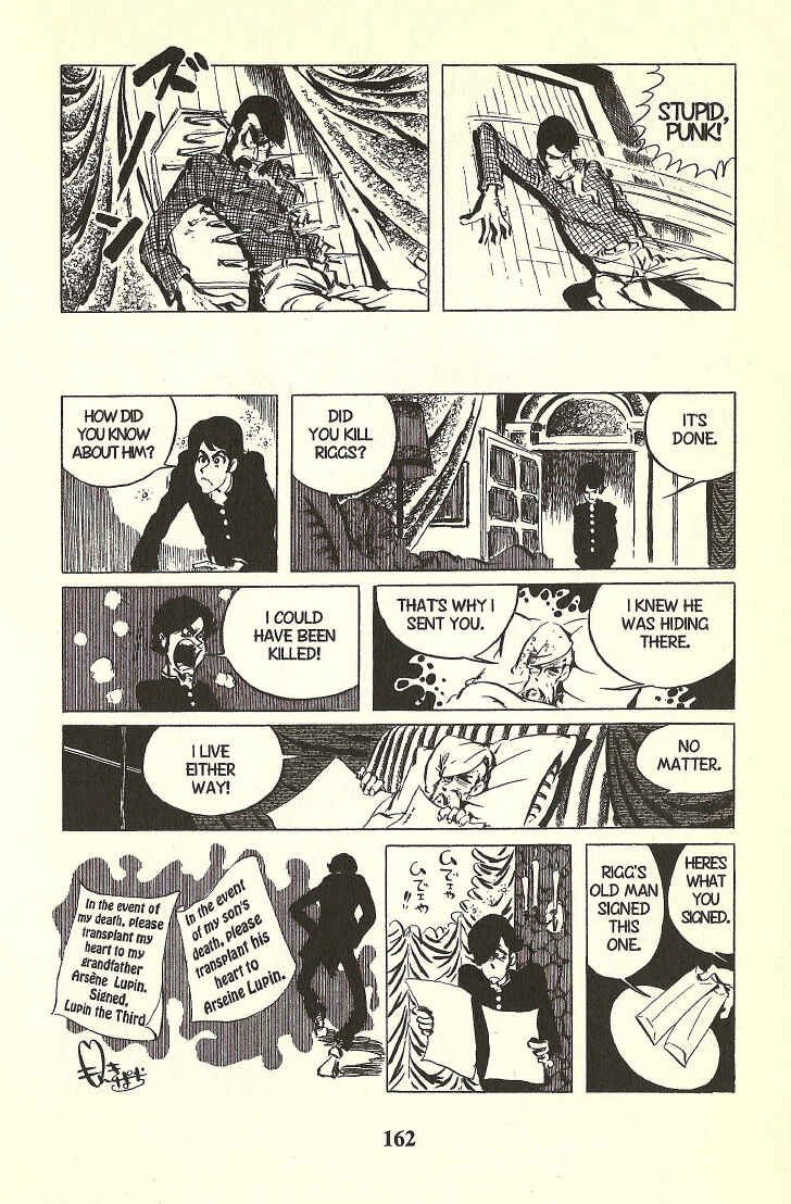 Lupin III Chapter 37 - Page 17
