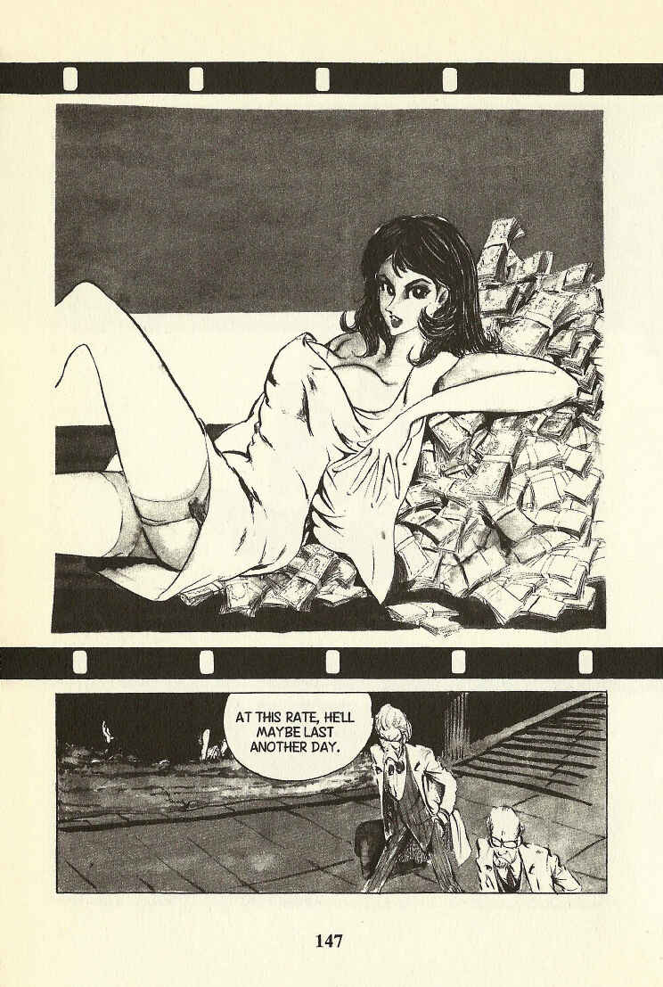 Lupin III Chapter 37 - Page 2