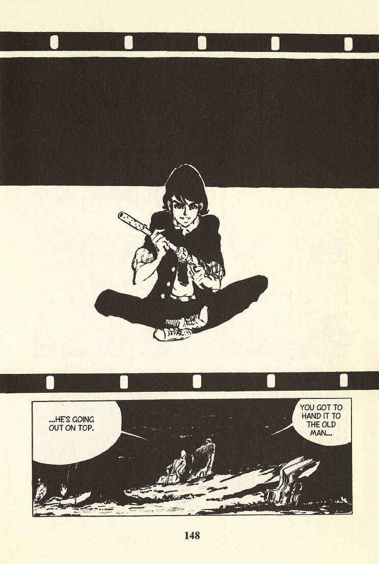 Lupin III Chapter 37 - Page 3