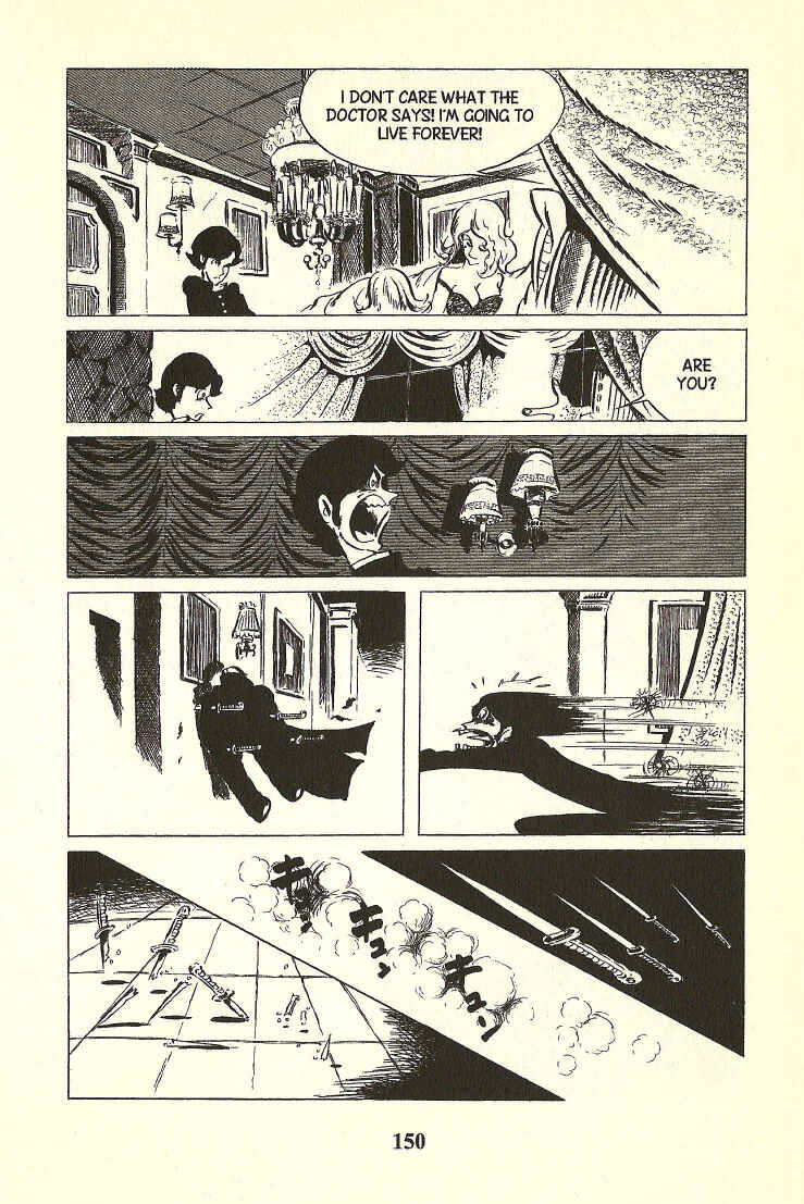 Lupin III Chapter 37 - Page 5