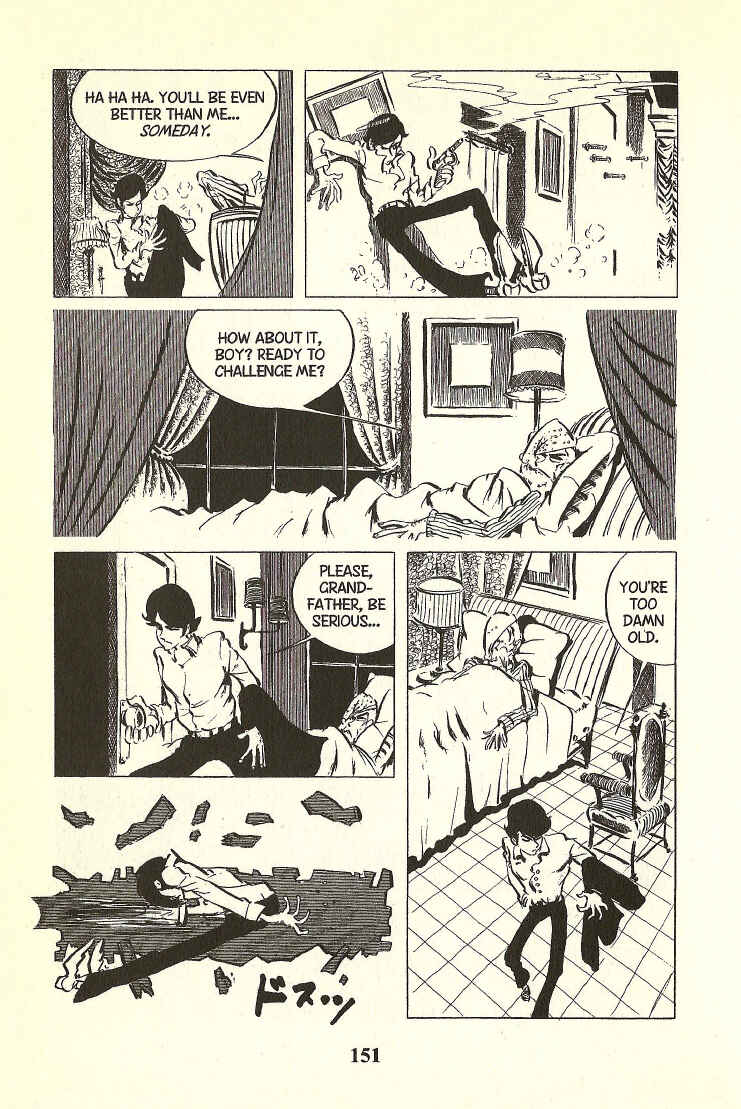 Lupin III Chapter 37 - Page 6