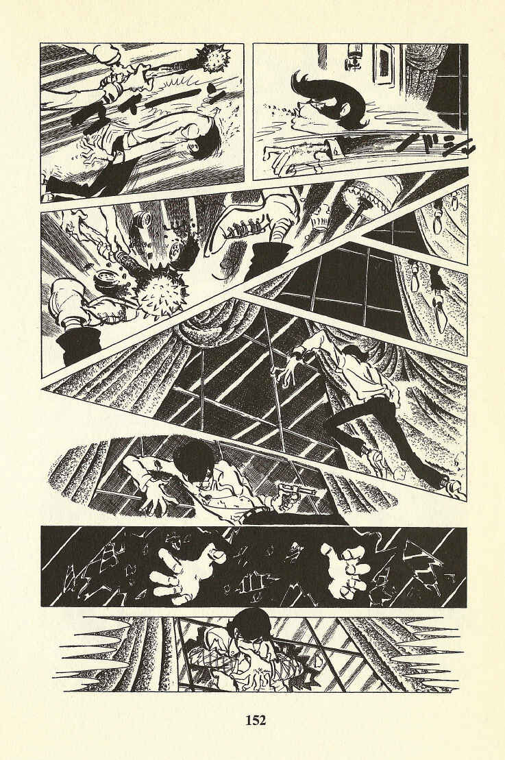 Lupin III Chapter 37 - Page 7