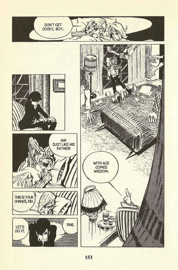 Lupin III Chapter 37 - Page 8