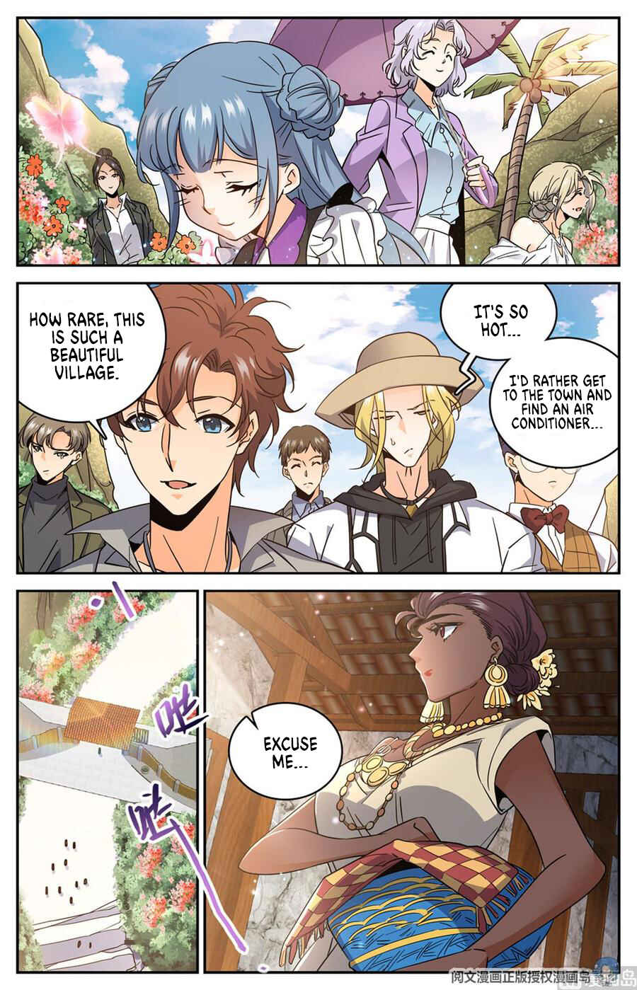 Versatile Mage Chapter 614 - Page 10