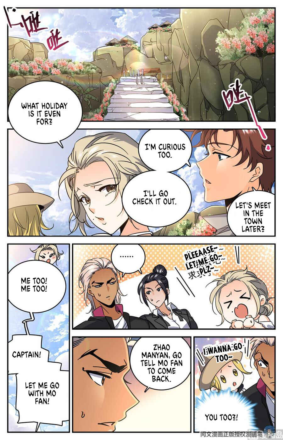 Versatile Mage Chapter 614 - Page 12