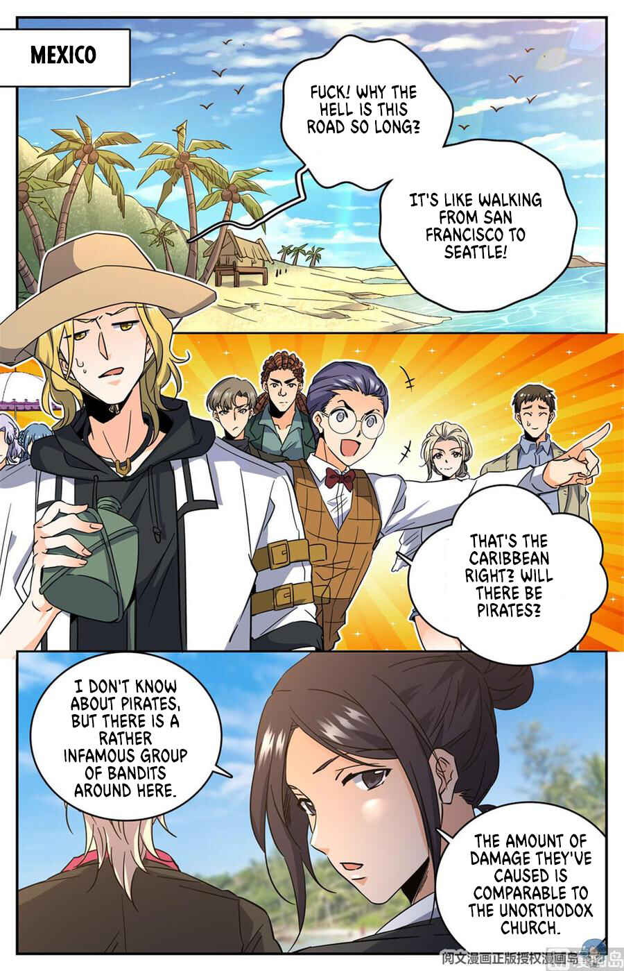 Versatile Mage Chapter 614 - Page 6