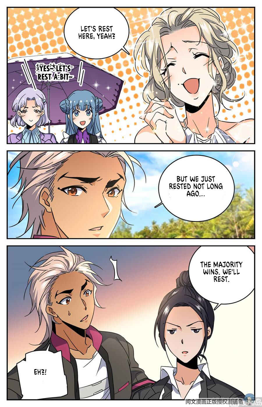 Versatile Mage Chapter 614 - Page 9