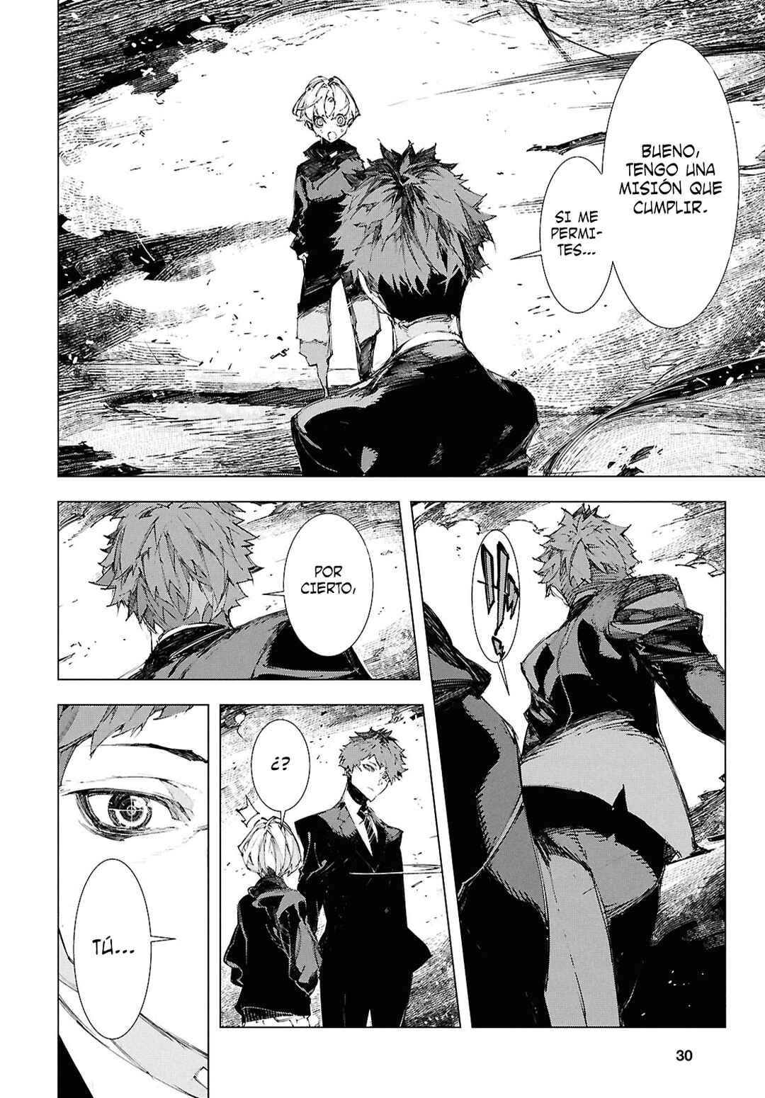 Bungou Stray Dogs: STORM BRINGER Chapter 1 - Page 17