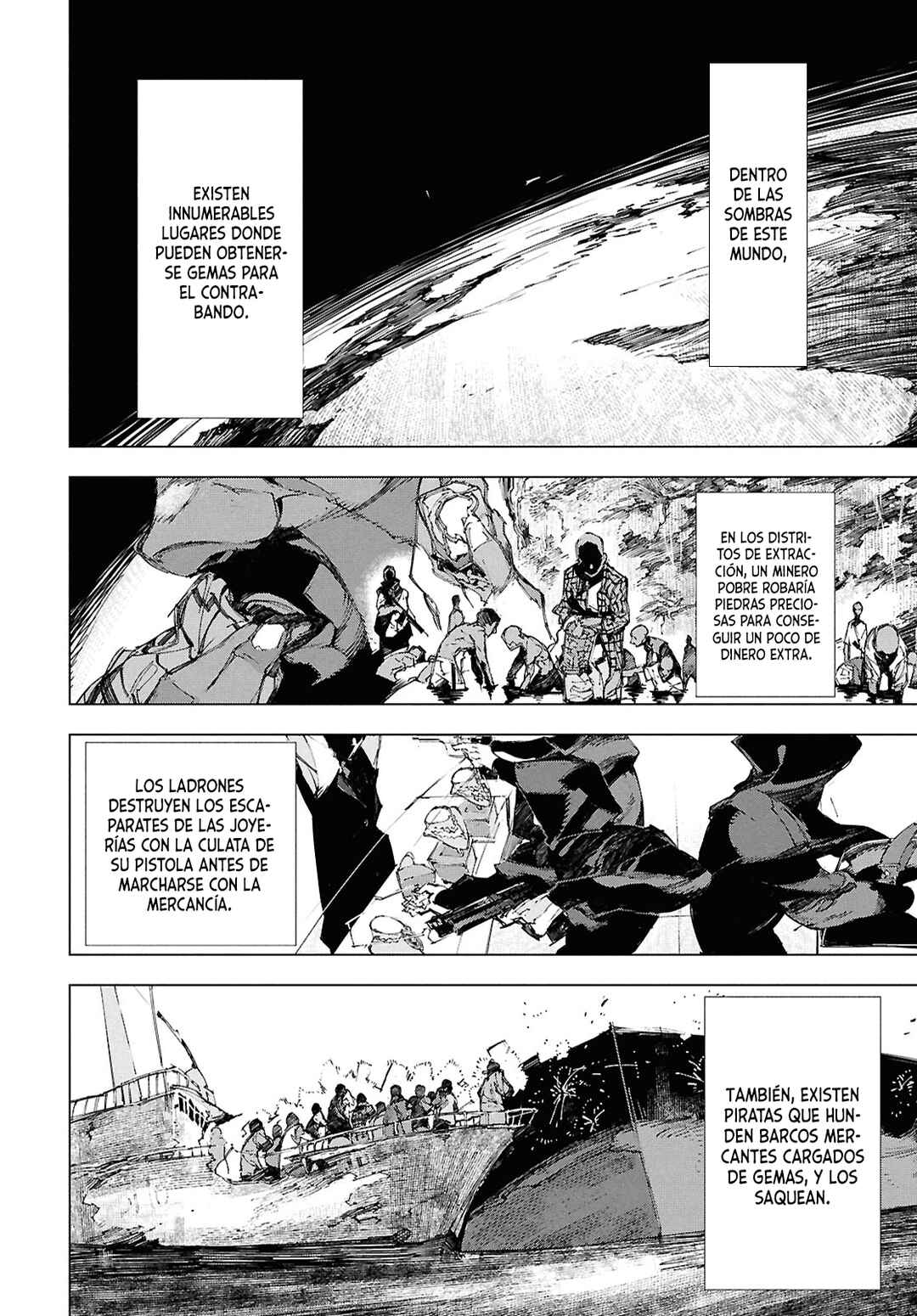 Bungou Stray Dogs: STORM BRINGER Chapter 1 - Page 33