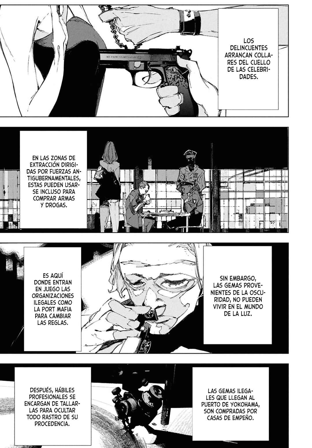 Bungou Stray Dogs: STORM BRINGER Chapter 1 - Page 34