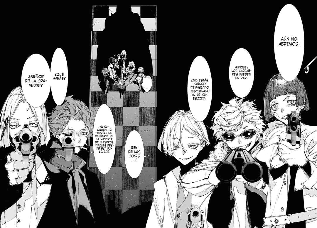 Bungou Stray Dogs: STORM BRINGER Chapter 1 - Page 41