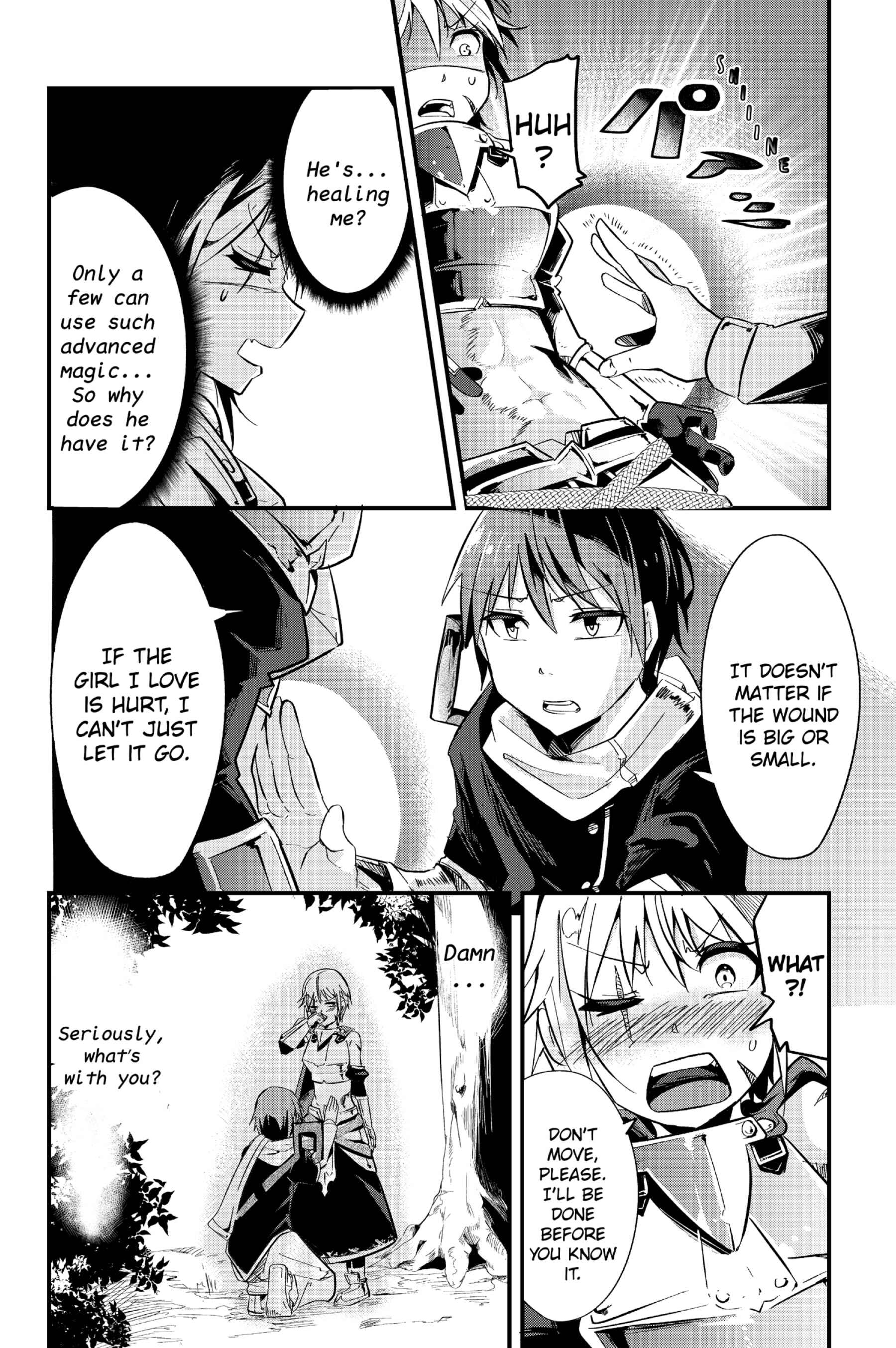 Ima made ichido mo Onna Atsukaisareta Koto ga nai Onnakishi o Onna Atsukai Suru Chapter 2 - Page 5