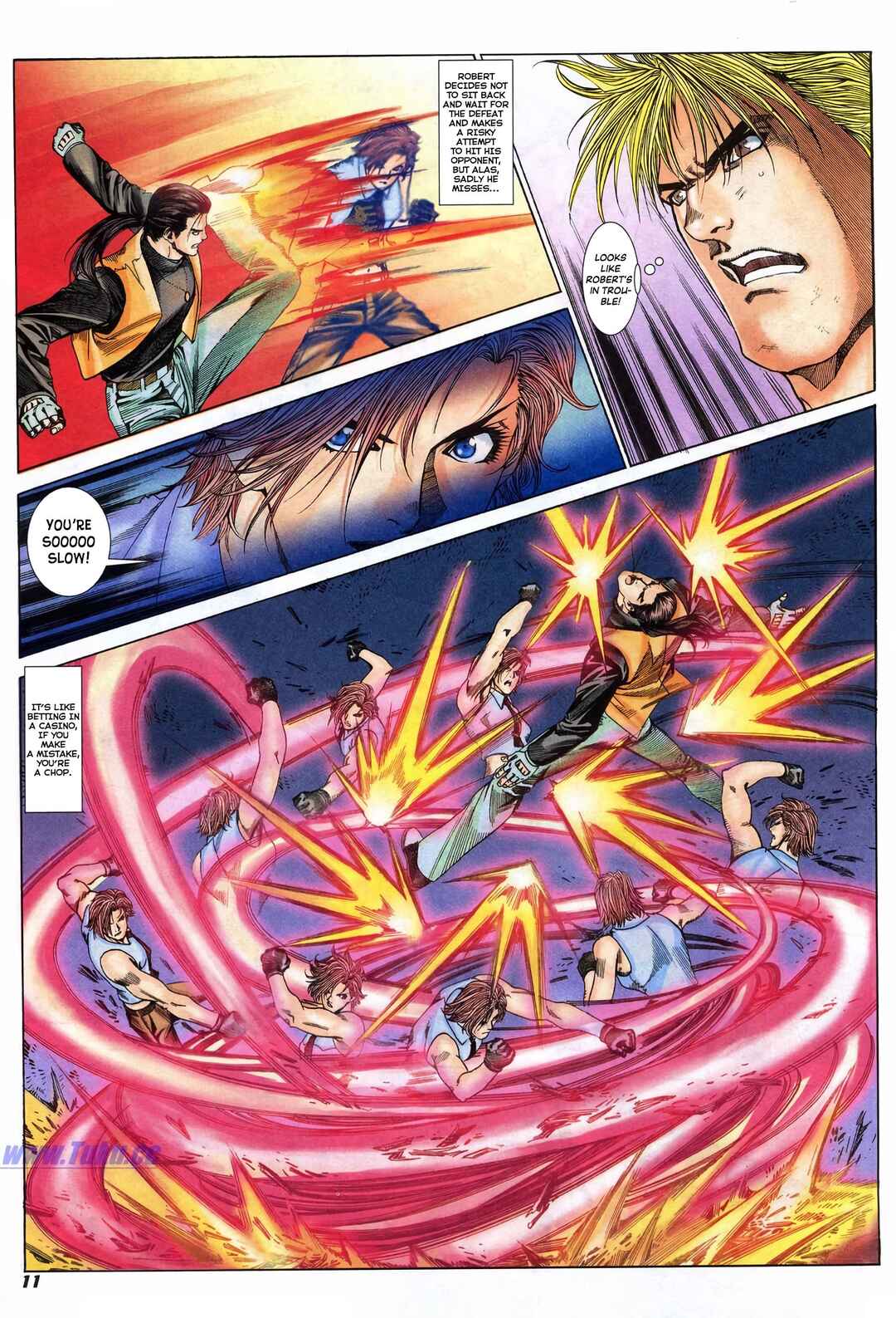 The King of Fighters 2000 Chapter 1 - Page 11