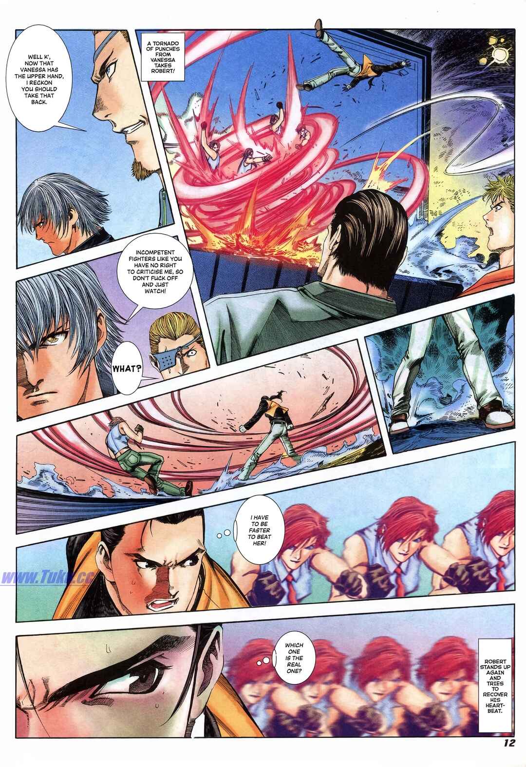 The King of Fighters 2000 Chapter 1 - Page 12