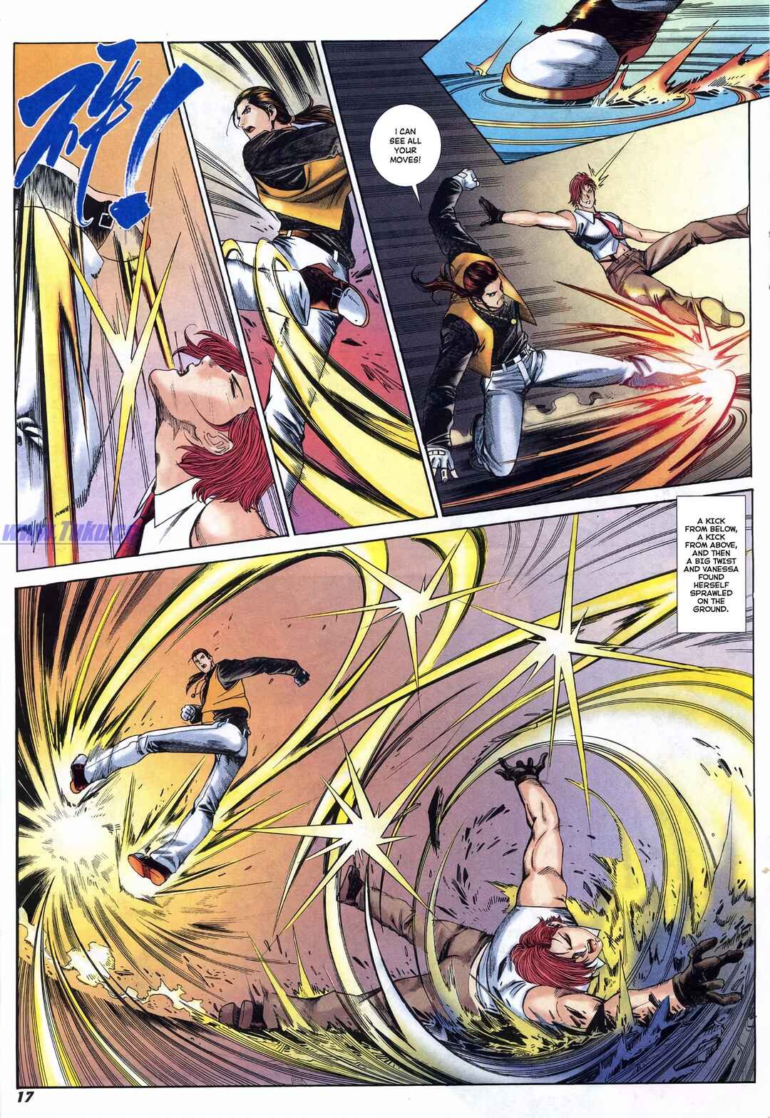 The King of Fighters 2000 Chapter 1 - Page 16