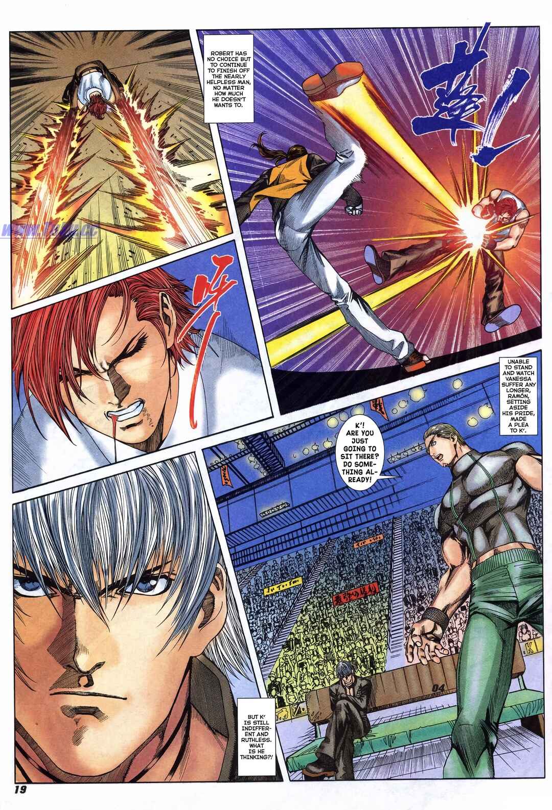 The King of Fighters 2000 Chapter 1 - Page 18