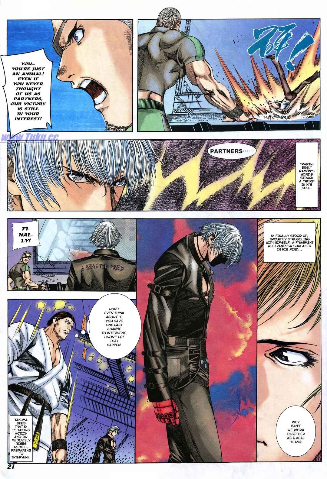 The King of Fighters 2000 Chapter 1 - Page 20