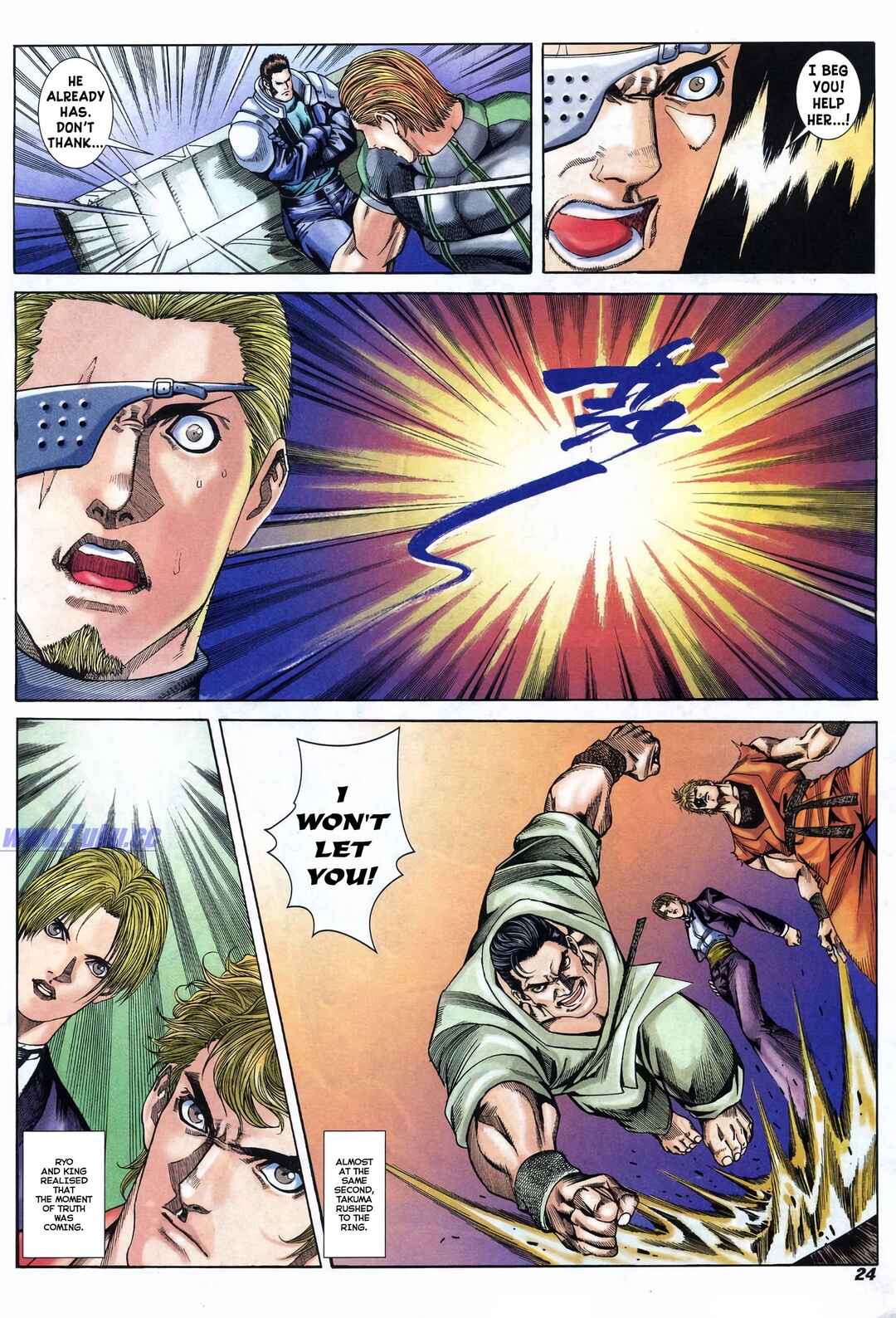 The King of Fighters 2000 Chapter 1 - Page 23