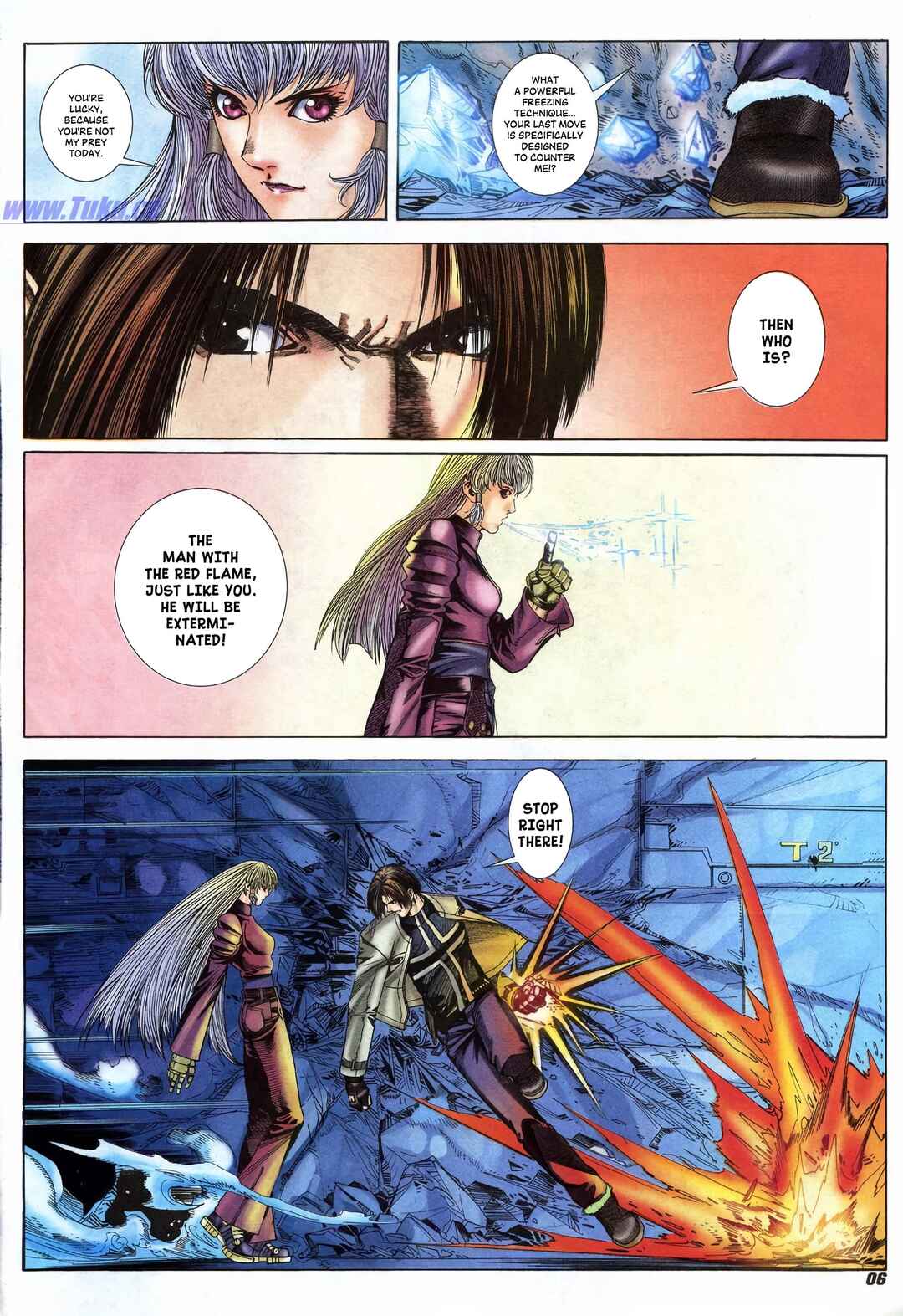 The King of Fighters 2000 Chapter 1 - Page 6