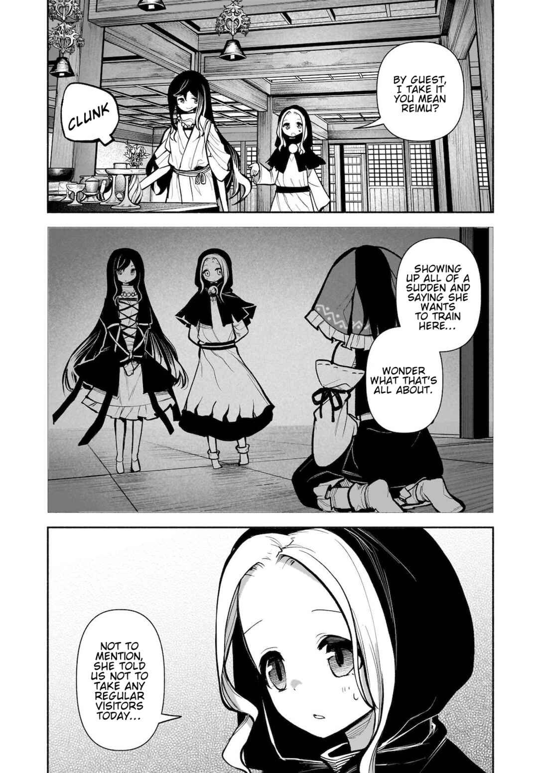 Touhou Chireikiden: Hansoku Tantei Satori Chapter 24 - Page 10