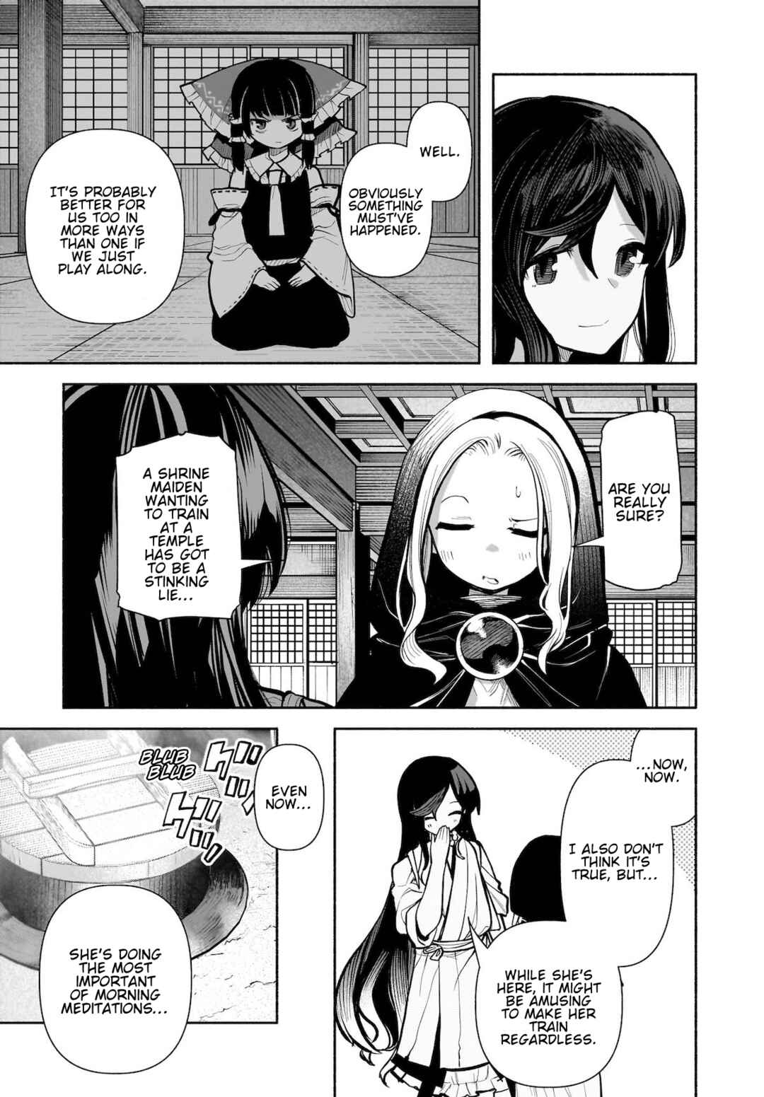 Touhou Chireikiden: Hansoku Tantei Satori Chapter 24 - Page 11