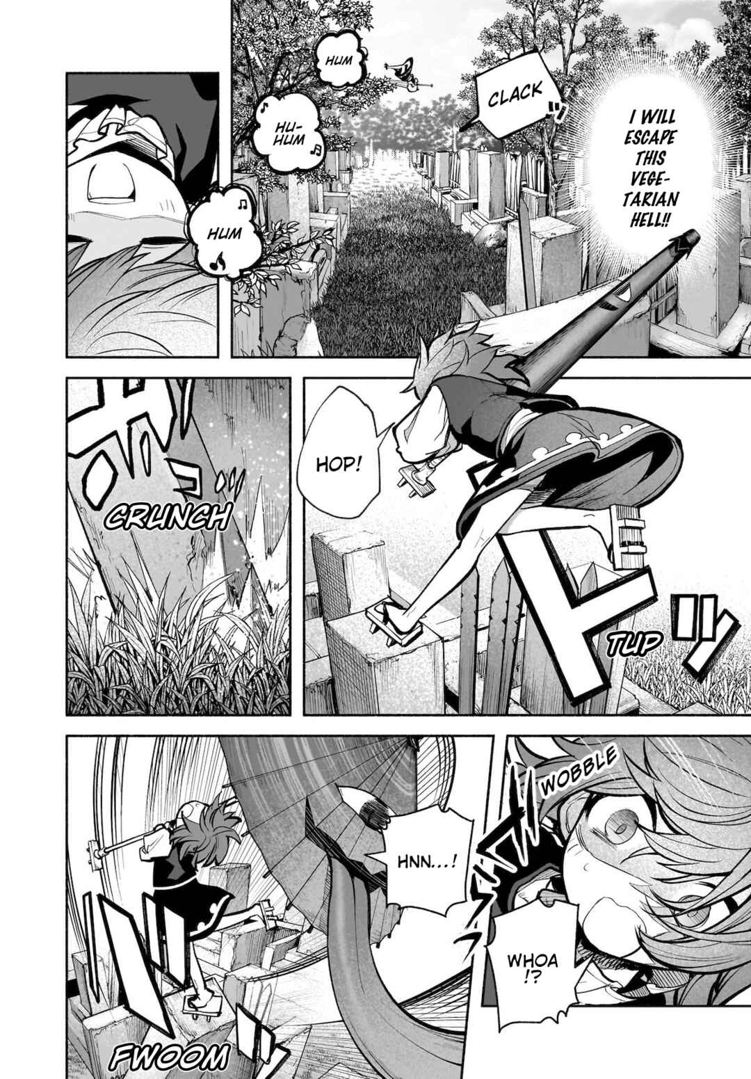 Touhou Chireikiden: Hansoku Tantei Satori Chapter 24 - Page 14