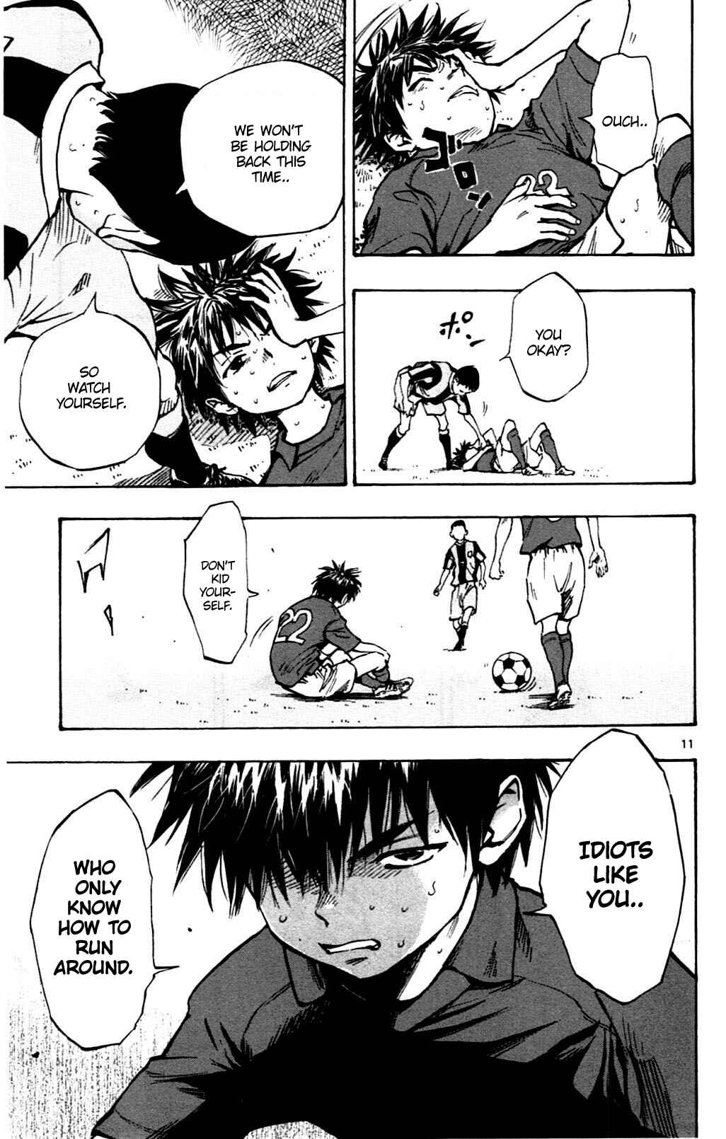 BE BLUES ~Ao ni Nare~ Chapter 43 - Page 11