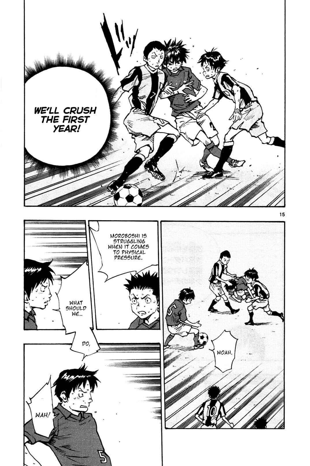 BE BLUES ~Ao ni Nare~ Chapter 43 - Page 15