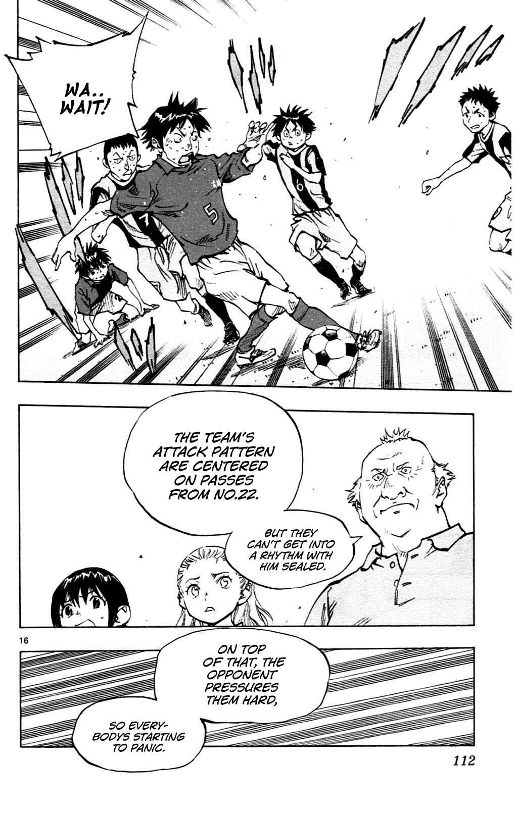 BE BLUES ~Ao ni Nare~ Chapter 43 - Page 16