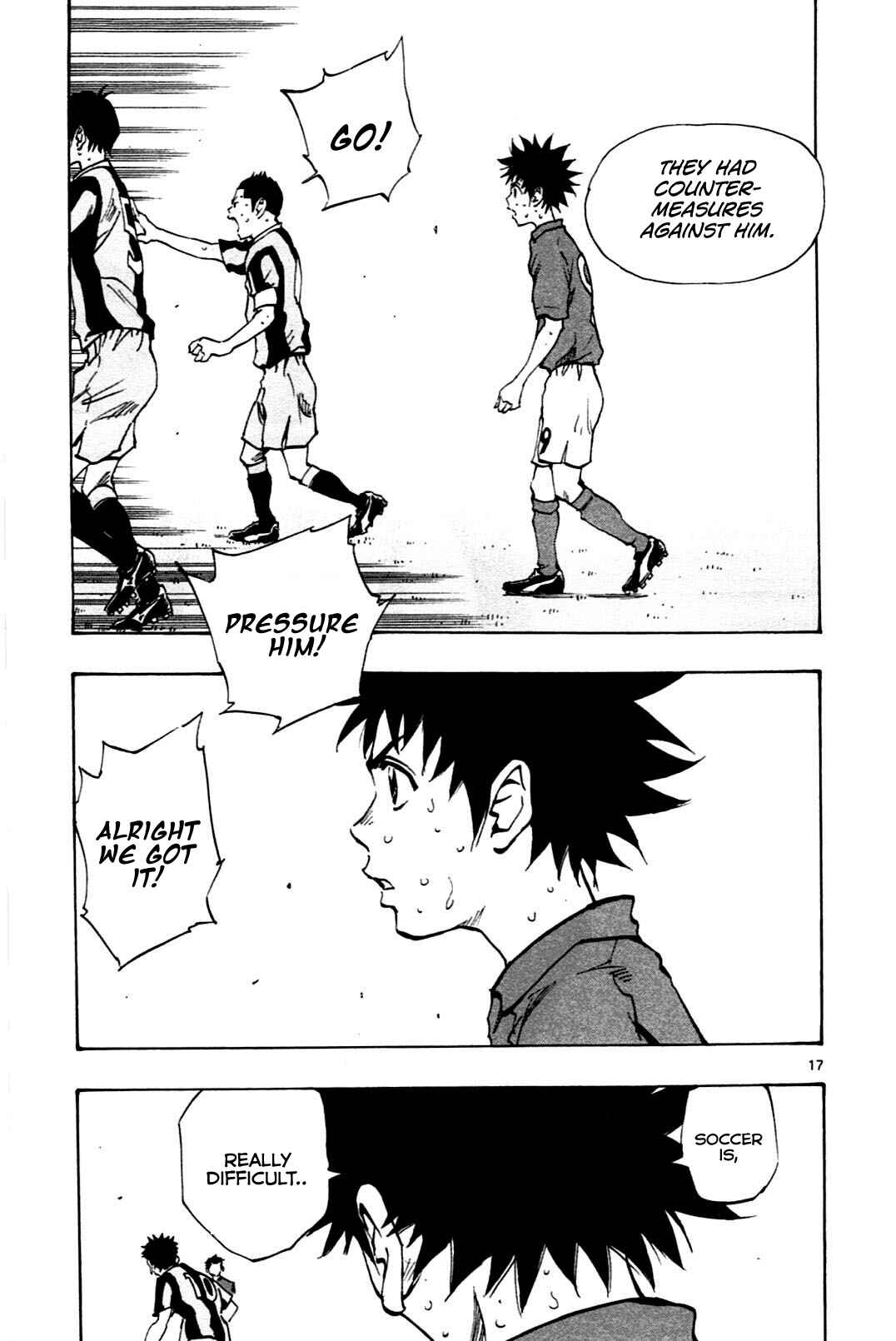 BE BLUES ~Ao ni Nare~ Chapter 43 - Page 17