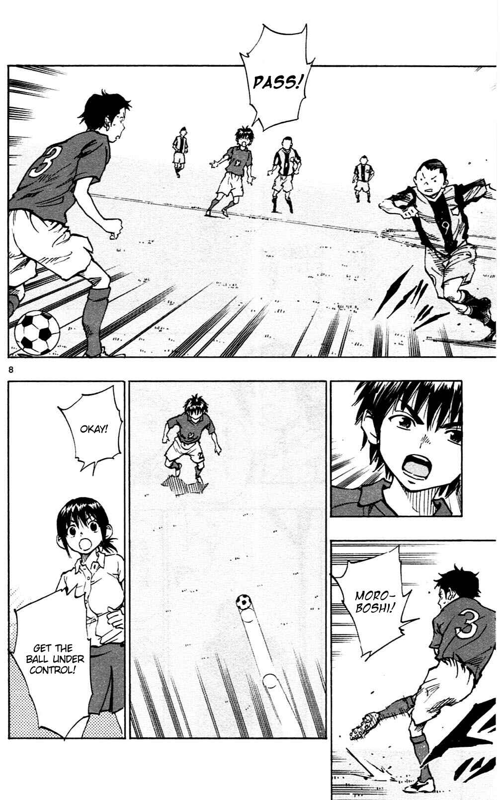 BE BLUES ~Ao ni Nare~ Chapter 43 - Page 8