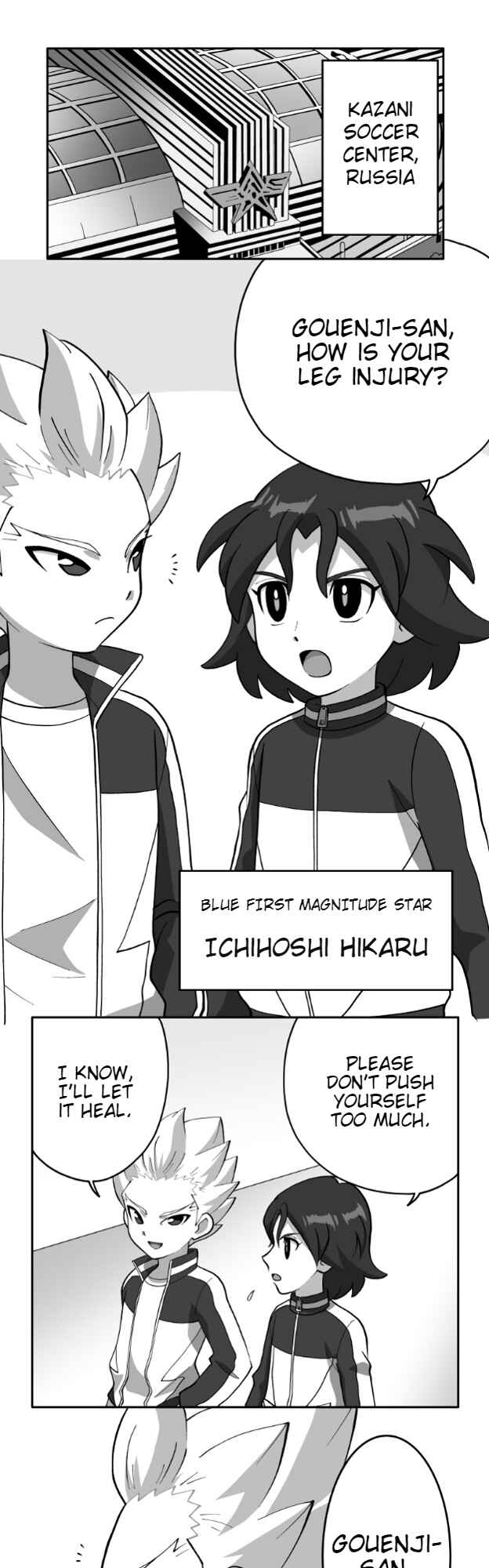 HonoSuto!: Gouenji no Hitorigoto Chapter 53 - Page 1