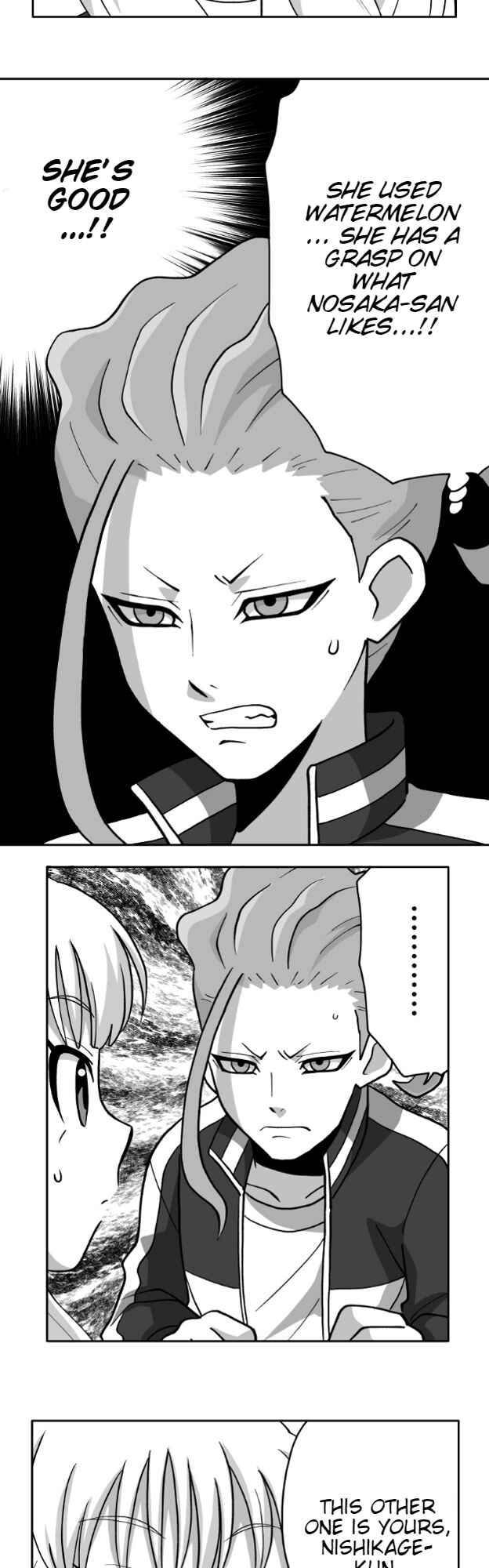 HonoSuto!: Gouenji no Hitorigoto Chapter 53 - Page 14