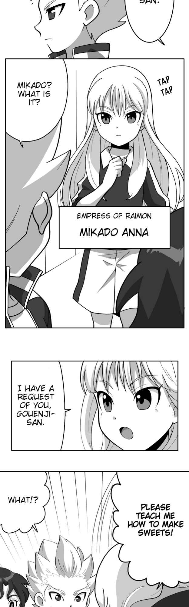 HonoSuto!: Gouenji no Hitorigoto Chapter 53 - Page 2
