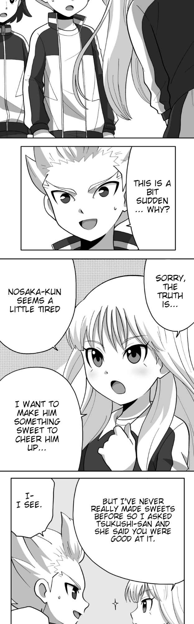 HonoSuto!: Gouenji no Hitorigoto Chapter 53 - Page 3