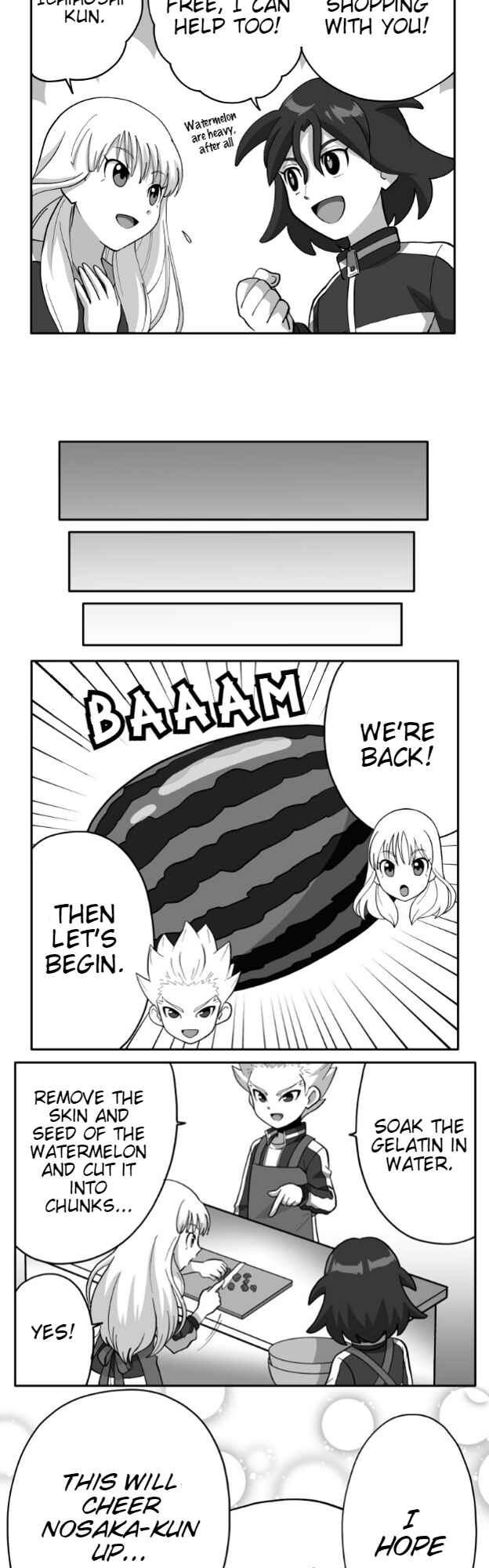 HonoSuto!: Gouenji no Hitorigoto Chapter 53 - Page 7