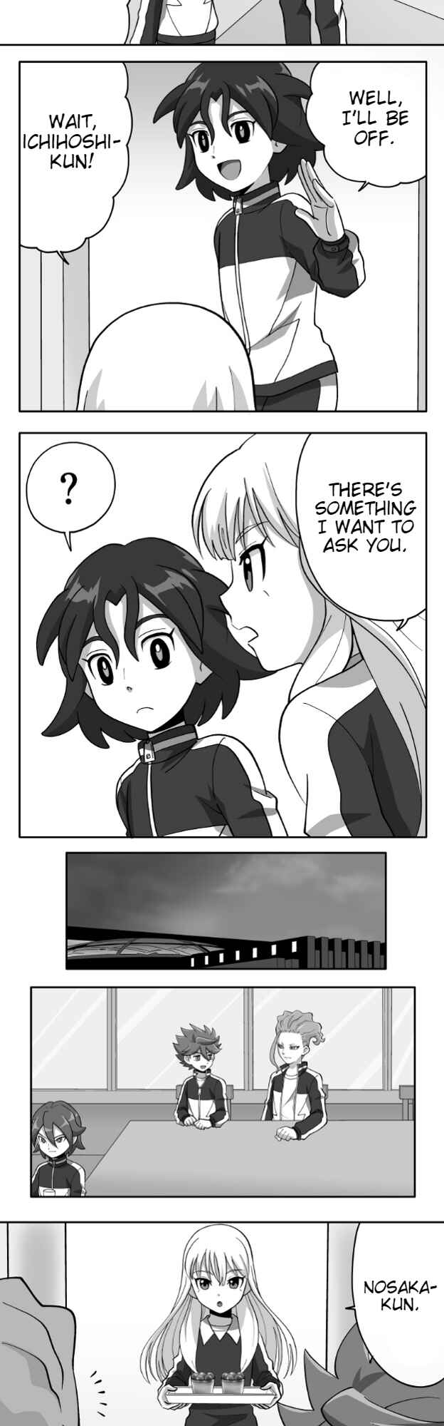 HonoSuto!: Gouenji no Hitorigoto Chapter 53 - Page 9