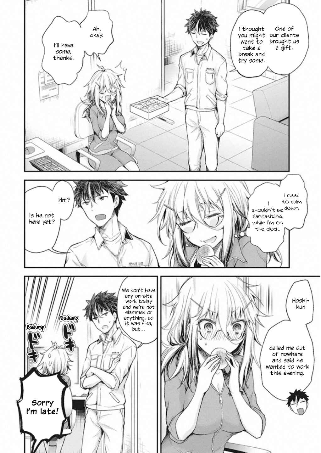Shingeki no Eroko-san: Hen na Oneesan wa Danshi Kousei to Nakayoku Naritai Chapter 10 - Page 10