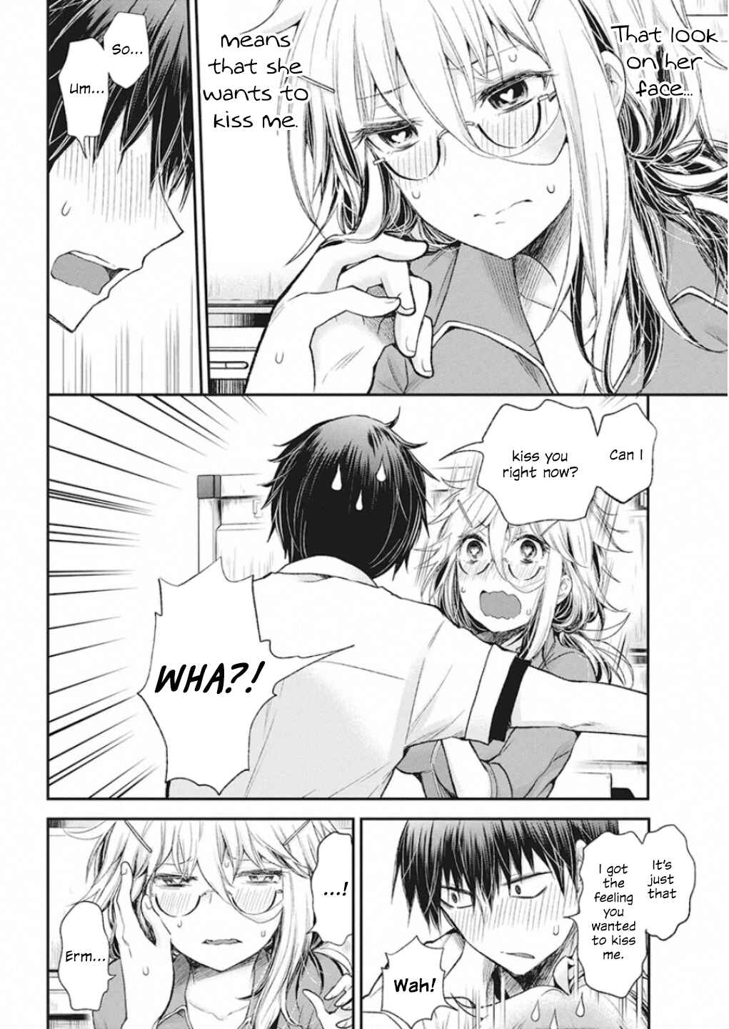 Shingeki no Eroko-san: Hen na Oneesan wa Danshi Kousei to Nakayoku Naritai Chapter 10 - Page 16