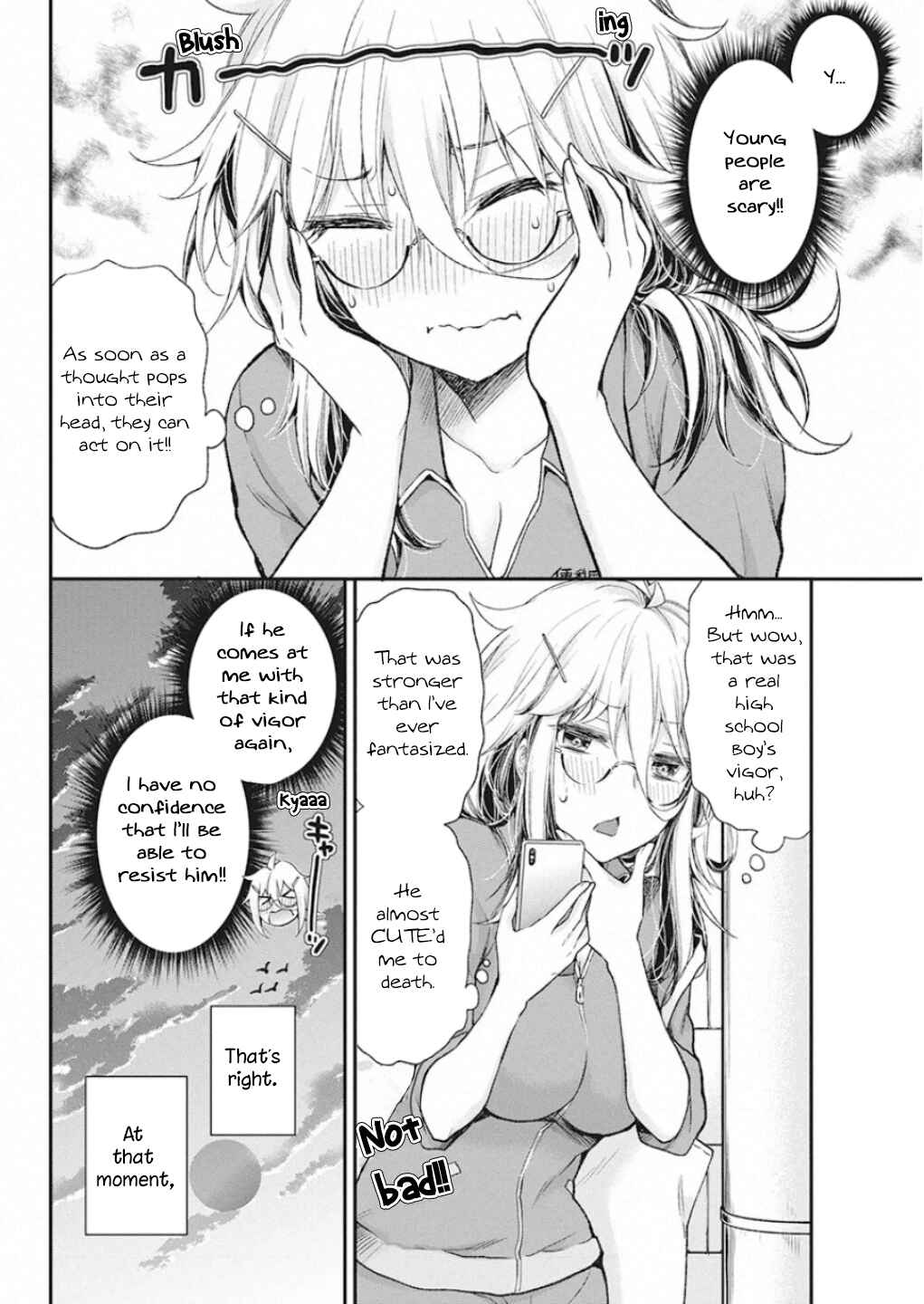 Shingeki no Eroko-san: Hen na Oneesan wa Danshi Kousei to Nakayoku Naritai Chapter 10 - Page 18