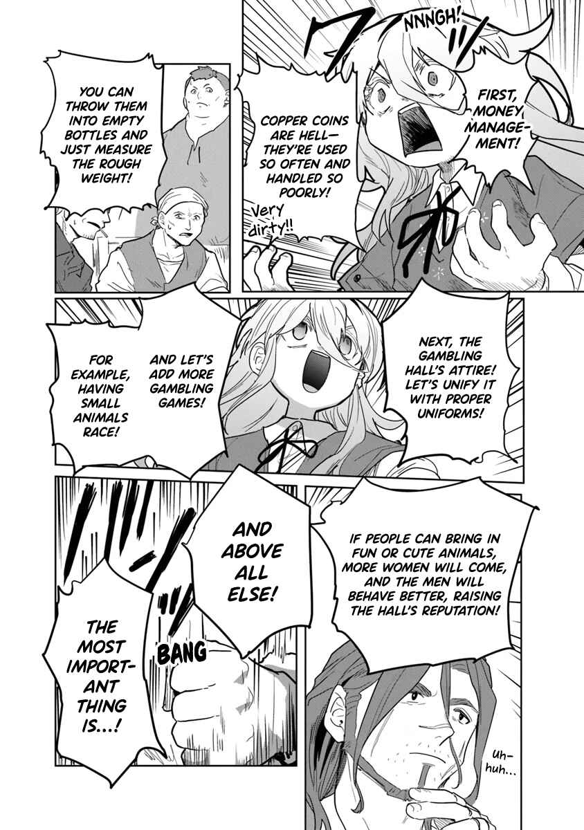 Mizu Mahou Gurai Shika Torie ga Nai Kedo Gendai Chishiki ga Areba Juubun da yo ne? Chapter 8 - Page 12