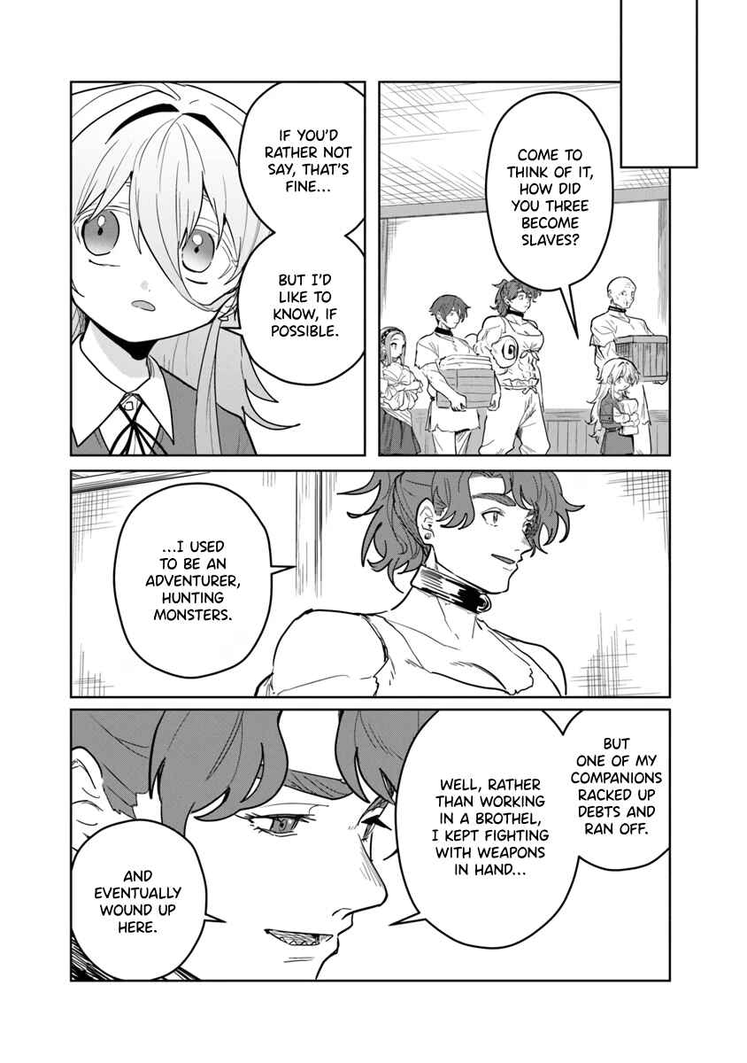 Mizu Mahou Gurai Shika Torie ga Nai Kedo Gendai Chishiki ga Areba Juubun da yo ne? Chapter 8 - Page 20