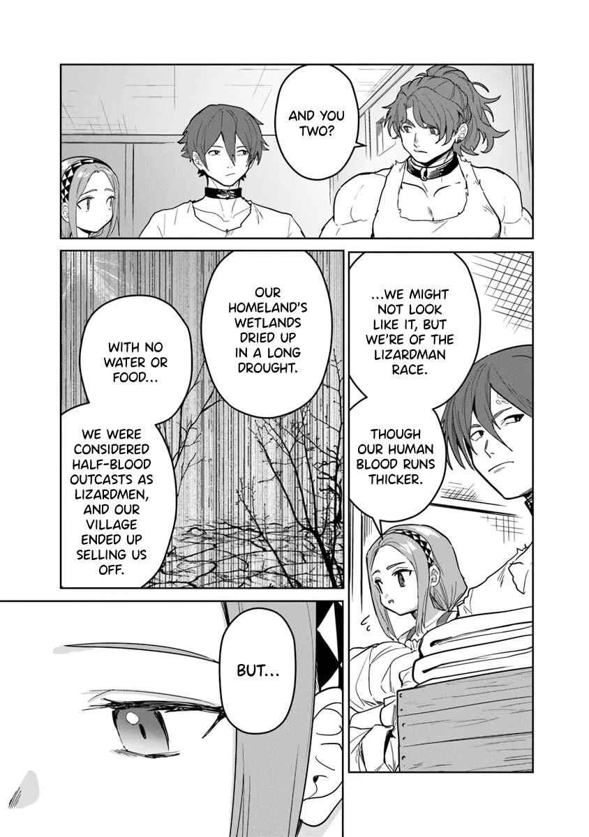 Mizu Mahou Gurai Shika Torie ga Nai Kedo Gendai Chishiki ga Areba Juubun da yo ne? Chapter 8 - Page 21