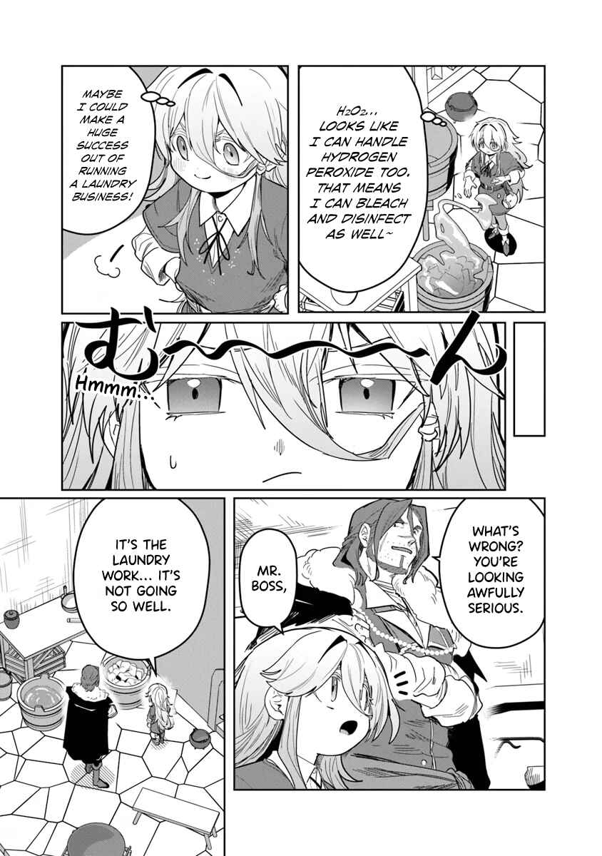 Mizu Mahou Gurai Shika Torie ga Nai Kedo Gendai Chishiki ga Areba Juubun da yo ne? Chapter 8 - Page 27