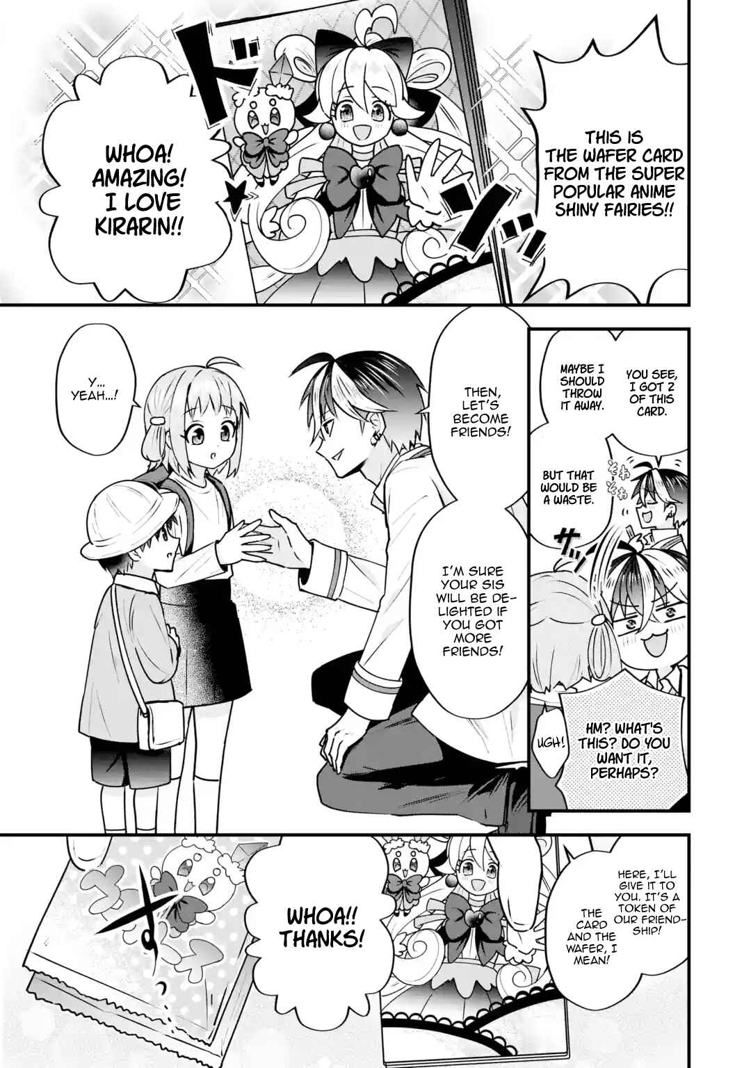 Yarikonda Renai Game no Akuyaku ni Tensei shita node, Gensaku Chishiki de Heroine wo Kouryaku shimasu Chapter 4 - Page 18