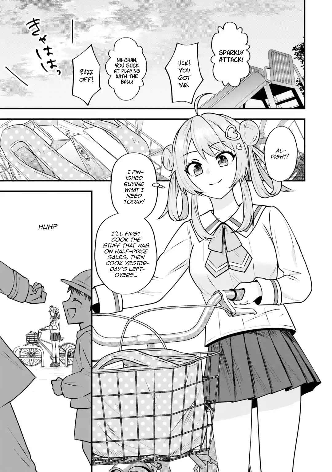 Yarikonda Renai Game no Akuyaku ni Tensei shita node, Gensaku Chishiki de Heroine wo Kouryaku shimasu Chapter 4 - Page 20